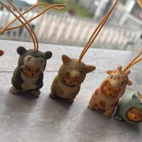 Set 5  ciondoli raffiguranti Winnie the Pooh