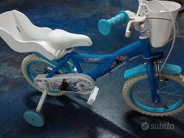 Bicicletta frozen bimba