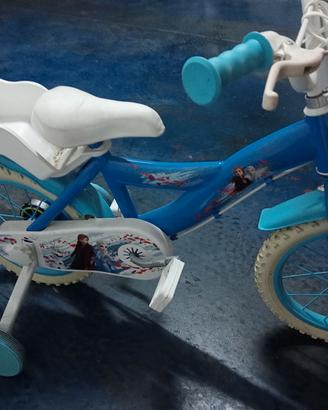 Bicicletta frozen bimba