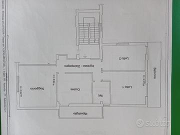 Catanzaro lido appartamento