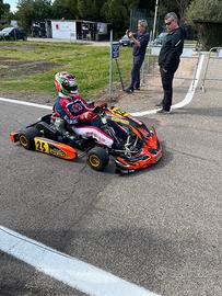 kart crg monomarcia