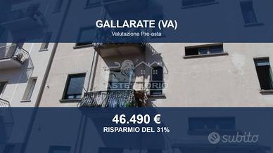 Immobile in asta di 77 m² a Gallarate