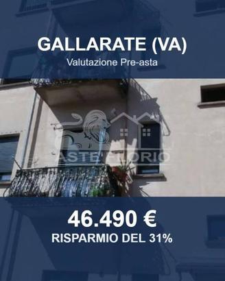 Immobile in asta di 77 m² a Gallarate