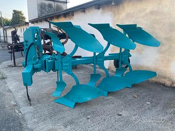 Aratro Pietro Moro trivomere