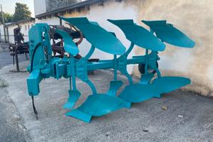 Aratro Pietro Moro trivomere