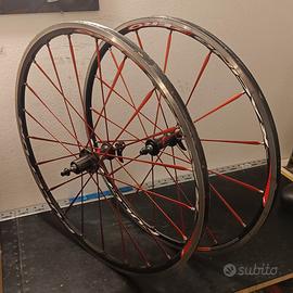 Coppia di ruote bici da corsa Fulcrum Racing Zero