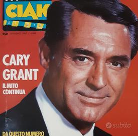 CIAK rivista 1 1987 CARY GRANT Fantozzi Pirati