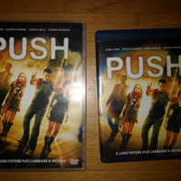 Push collezione film in dvd e blu ray NUOVI
