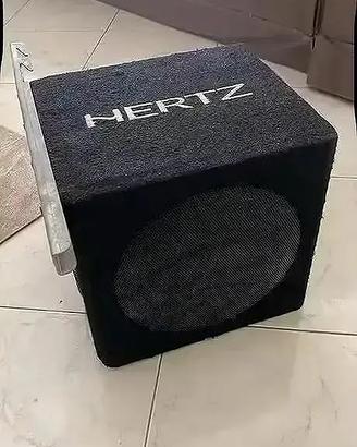 Subwoofer Hertz + RCA