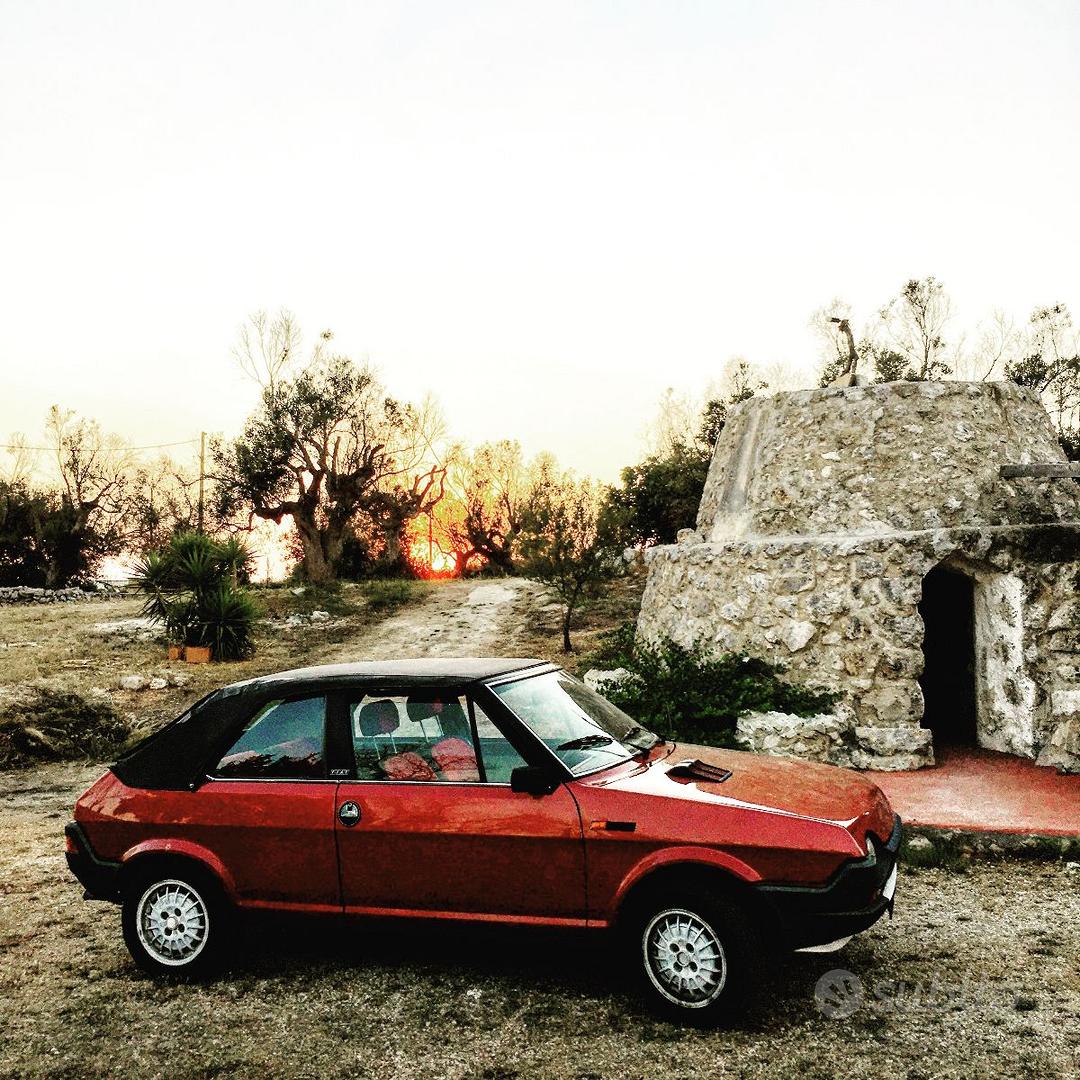 fiat ritmo bertone - Auto In vendita a Lecce