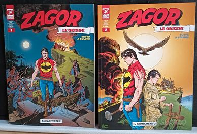 FUMETTI ZAGOR (2 MINISERIE DA EDICOLA).