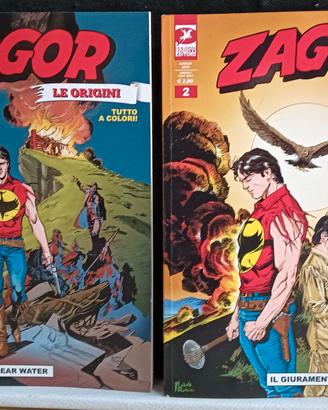 FUMETTI ZAGOR (2 MINISERIE DA EDICOLA).
