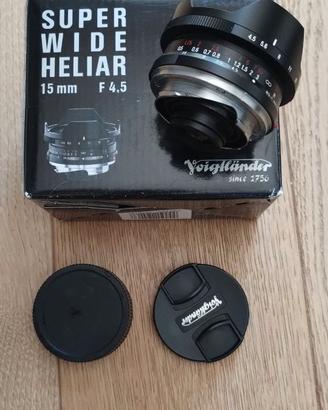 Voigtlander 15mm super Wide (Leica)