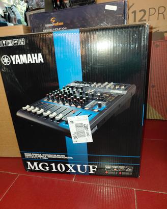 Mixer Yamaha MG10XUF