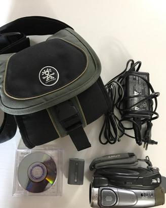 Sony dcr dvd 403 e pal video camera