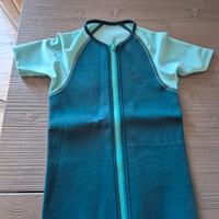 Maglia termica c protezione solare bambino 8 anni