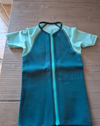 Maglia termica c protezione solare bambino 8 anni
