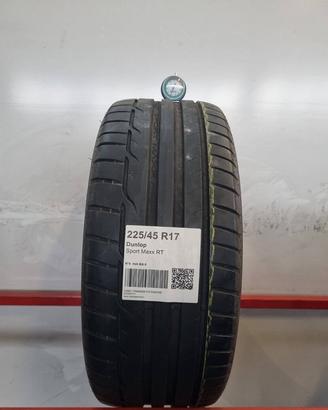 Gomme Usate Dunlop 225 45 17 Guarda Catalogo