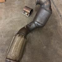 Downpipe 200celle Ragazzon Golf GTI mk8