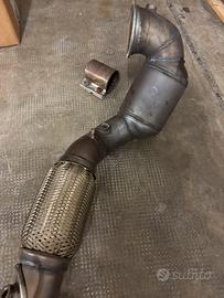 Downpipe 200celle Ragazzon Golf GTI mk8