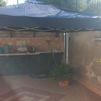 Gazebo 3x3 da trasporto con sacca