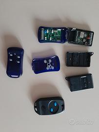 Telecomandi per cancello