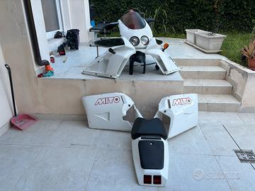 Carene complete cagiva mito 125