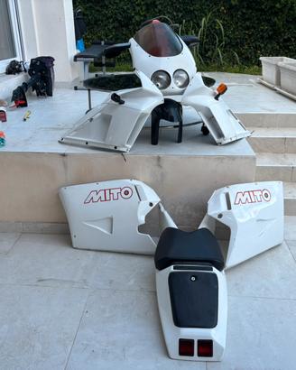 Carene complete cagiva mito 125