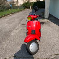 Vespa T5 pole position