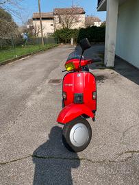 Vespa T5 pole position