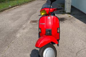 Vespa T5 pole position