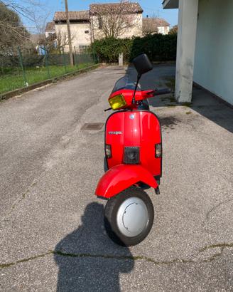 Vespa T5 pole position