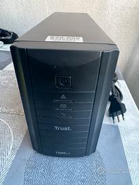 Gruppo di continuità ups trust oxxtron 1000VA 600W