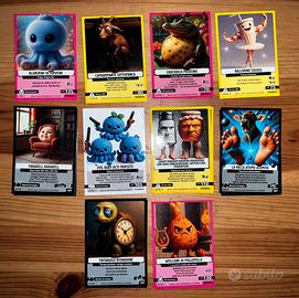 Carte collezionabili BRAINROT