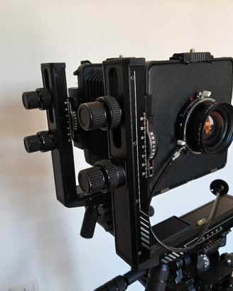 Banco ottico Cambo master 4x5 