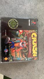 Crash Bandicoot ps1 big box