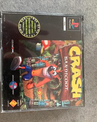 Crash Bandicoot ps1 big box