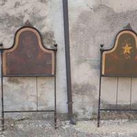 Letti antichi in ferro