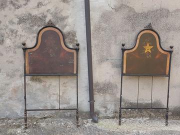 Letti antichi in ferro