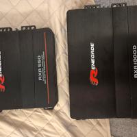 Amplificatori per auto Car HiFi Renegade