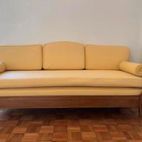 Divano letto modernariato stile Luigi Filippo