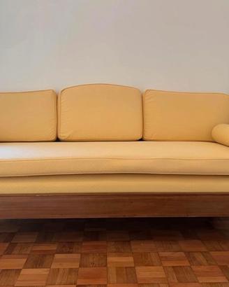 Divano letto modernariato stile Luigi Filippo