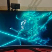  monitor 34 pollici