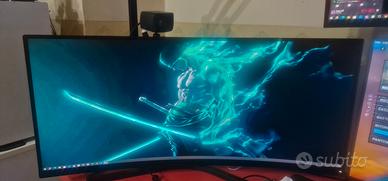  monitor 34 pollici