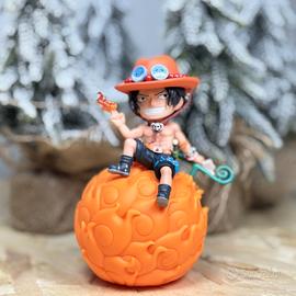One Piece Portgas D. Ace Lampada LED Figure