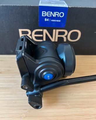 BENRO Testa video fluida S4