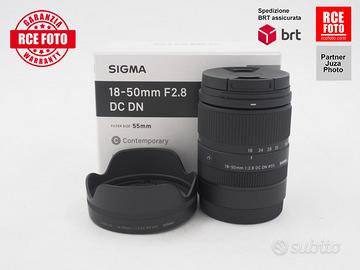 Sigma 18-50 F2.8 DC DN (Sony)