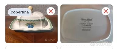Porta burro villeroy & boch