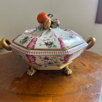 Zuppiera in ceramica di Sevres