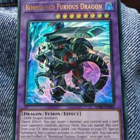 YU-GI-OH: Borrelload Furious Dragon (SDRR)